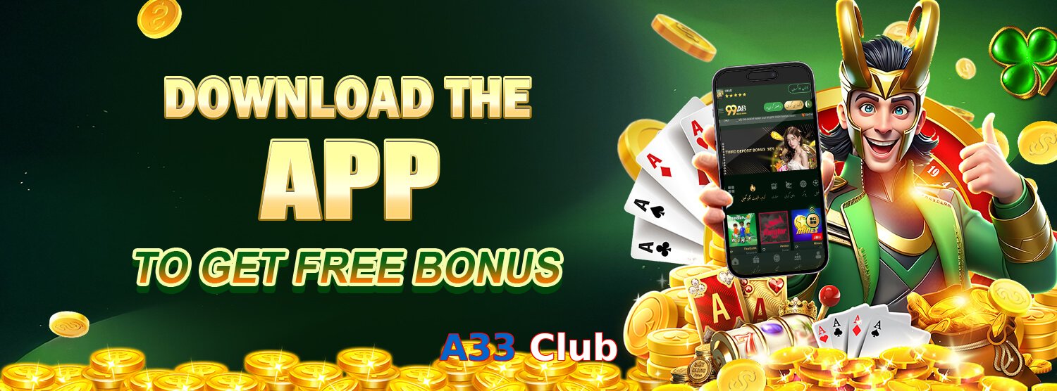 A33 Club game app for Pakistan players