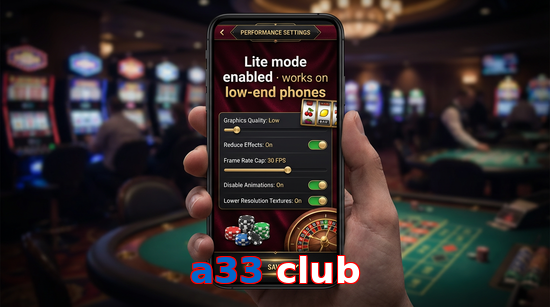 Payment and PKR controls in A33 Club