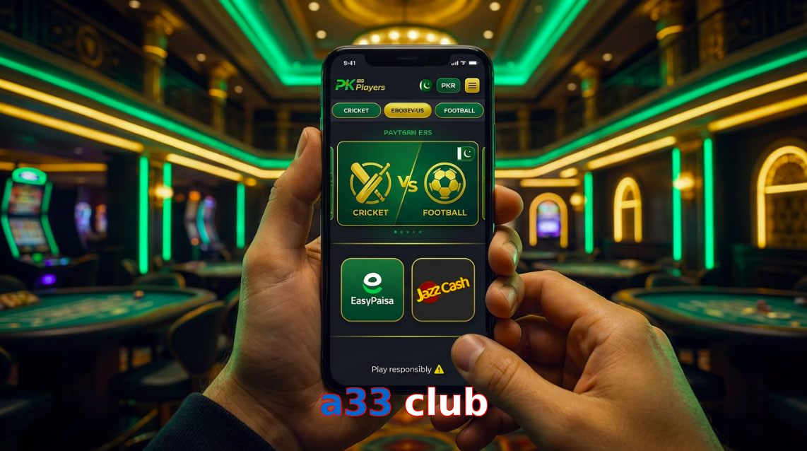 Payment and PKR controls in A33 Club