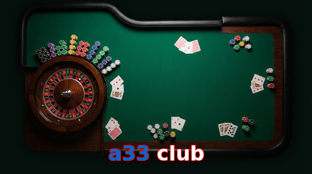 Game list for A33 Club casino section
