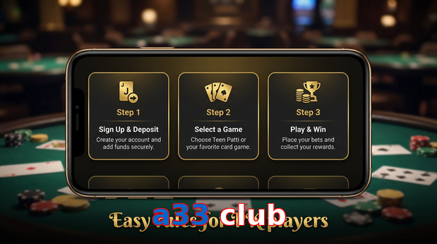 Game list for A33 Club game section