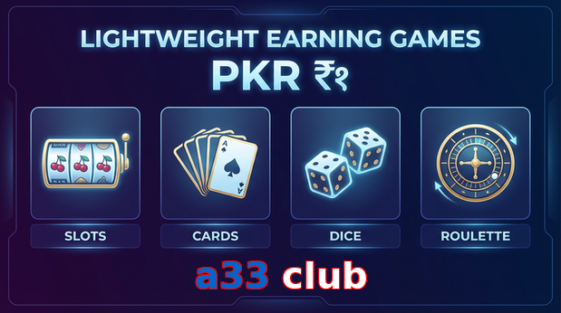 Payment and PKR controls in A33 Club