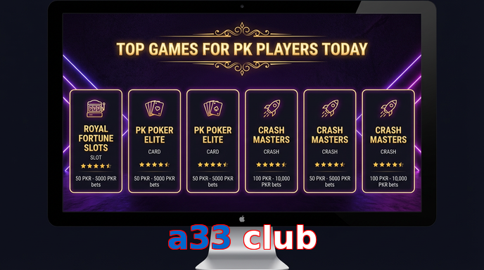 Payment and PKR controls in A33 Club