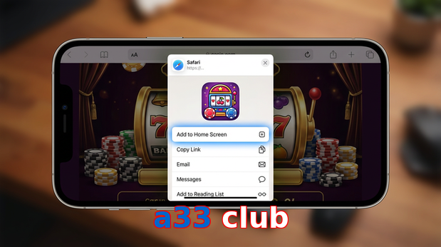 Game list for A33 Club ios section
