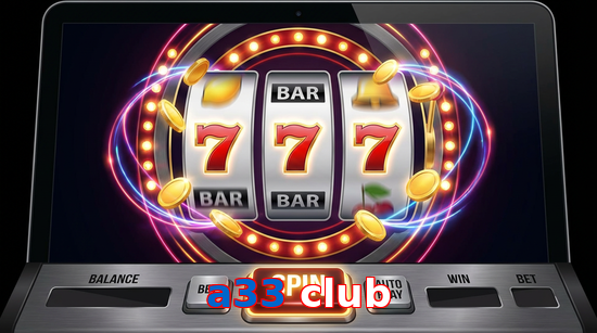 Main screen of A33 Club slots page for PK players