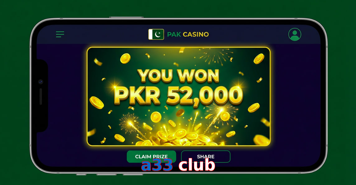 Payment and PKR controls in A33 Club